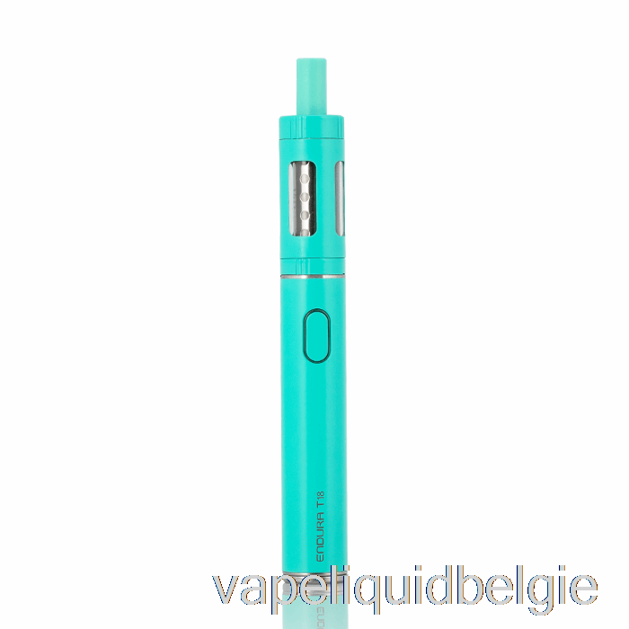 Vape Smaken Innokin Endura T18 14w Starterkit Aquamarijn